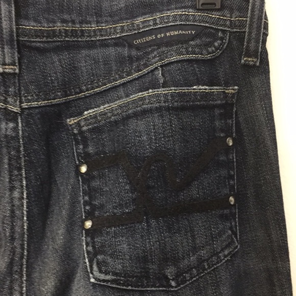 Citizens of Humanity lowwaist flare Ingrid stretch - Picture 4 of 6